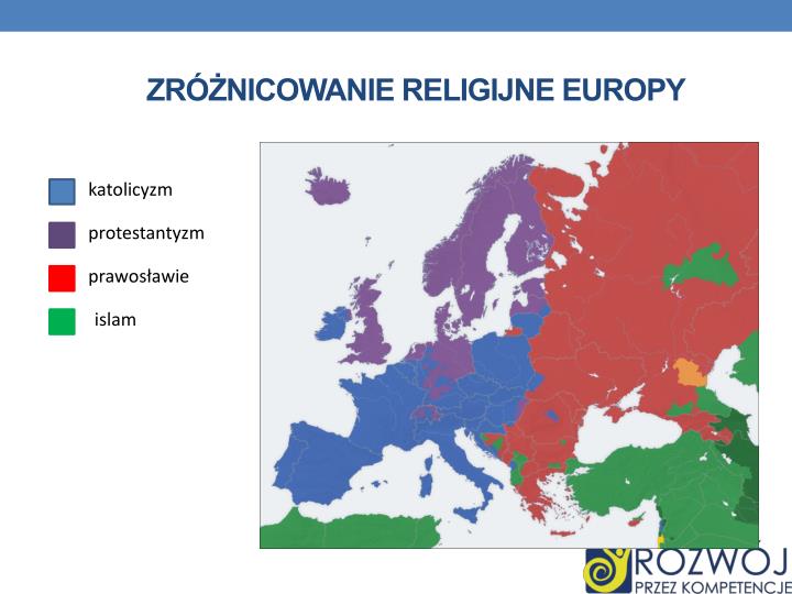 W Których Państwach Europejskich Nie Dominuje Katolicyzm