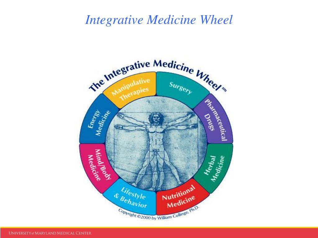 integrative medicine wheel