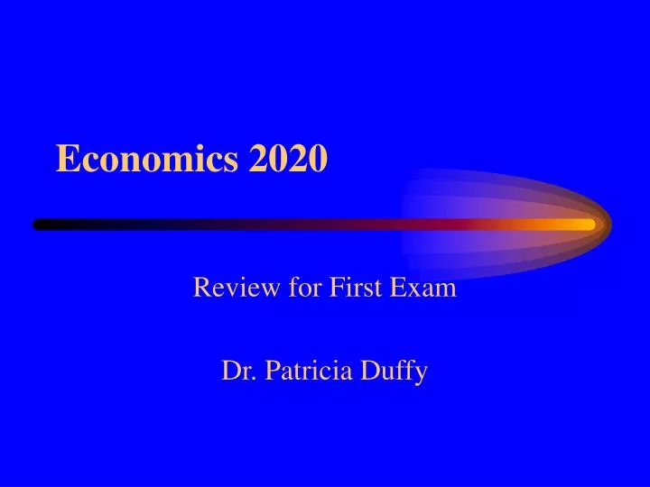 economics 2020 n.