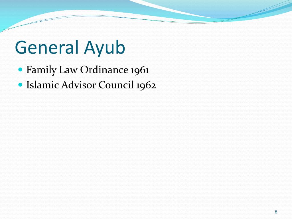 muslim family law ordinance 1961 muslim family law ordinance 1961