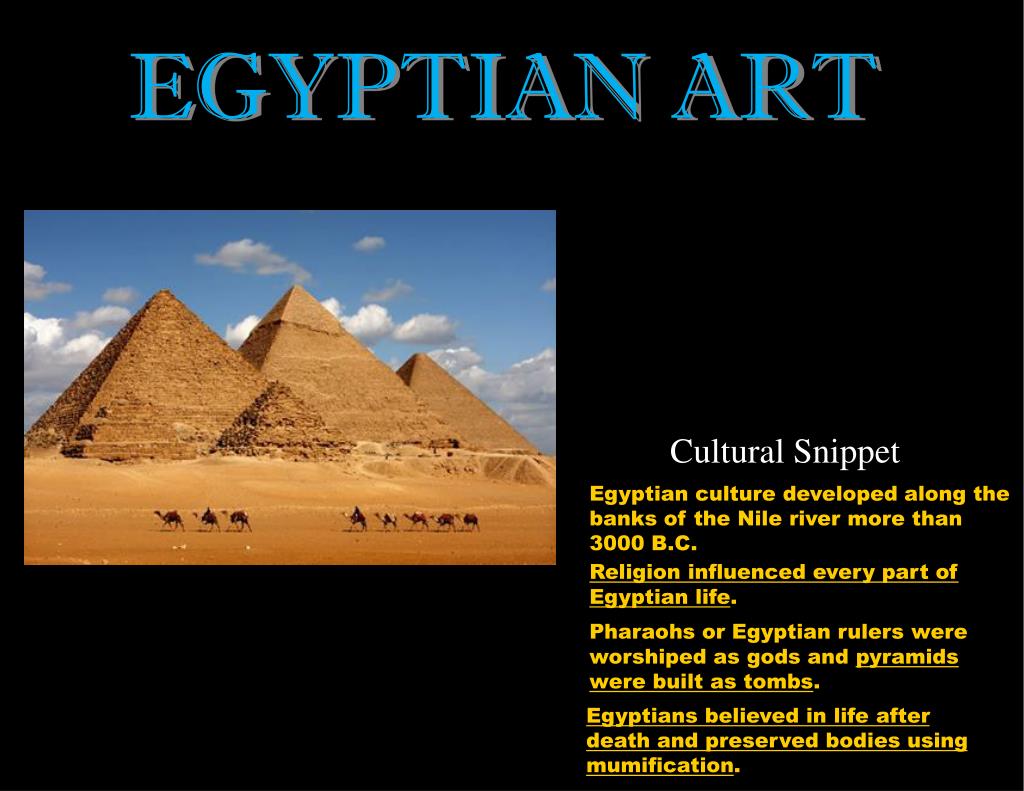 presentation on ancient egypt