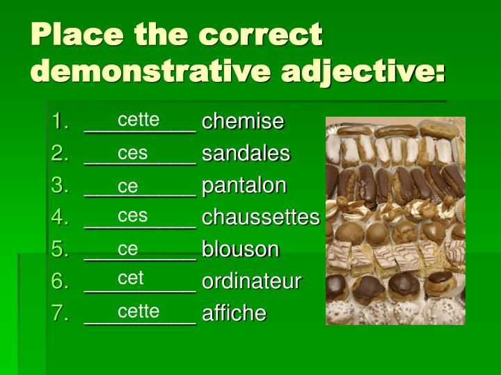 what is demonstrative adjective what is demonstrative adjective