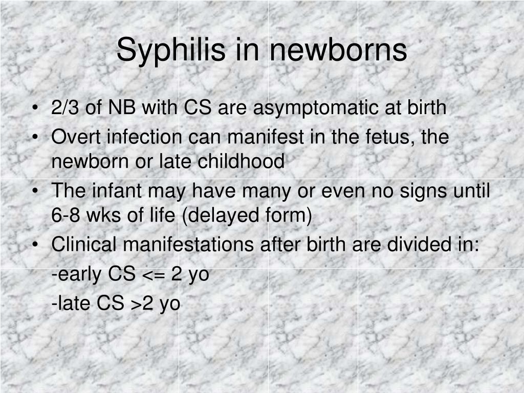 PPT - CONGENITAL SYPHILIS PowerPoint Presentation, free download - ID:51973011024 x 768