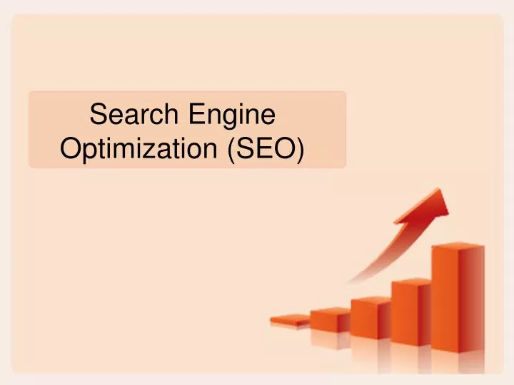search engine optimization seo n.