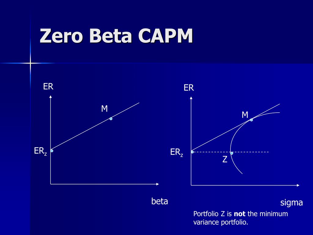 PPT - LECTURE 7 : THE CAPM PowerPoint Presentation, Free Download - ID ...