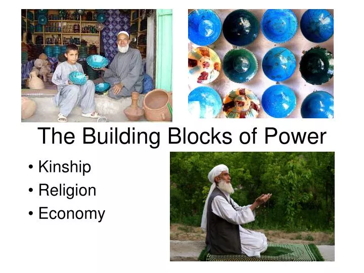 the building blocks of power n.
