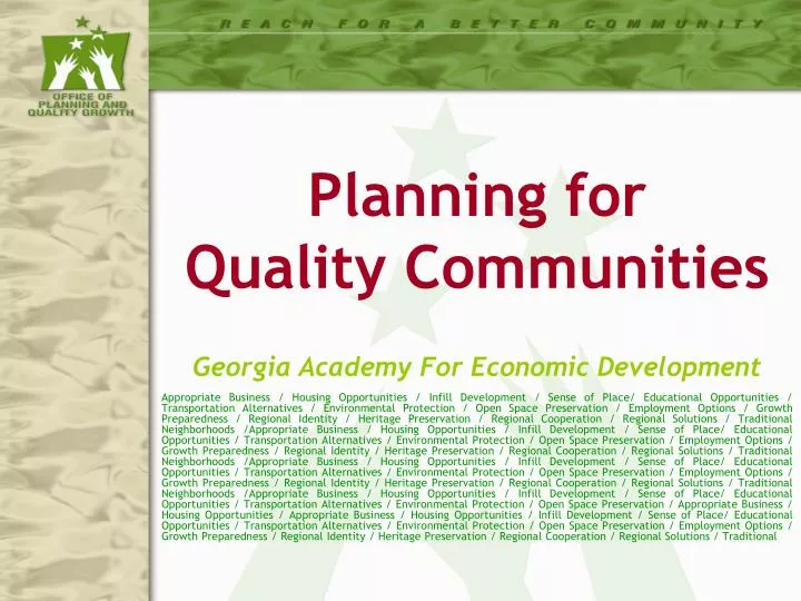 PPT - Georgia Academy For Economic Development PowerPoint Presentation
