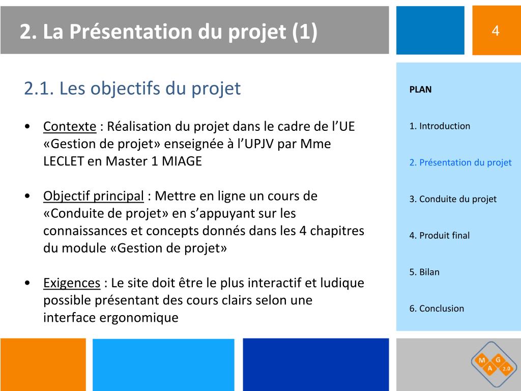 PPT - Présentation finale du projet : PowerPoint Presentation, free ...