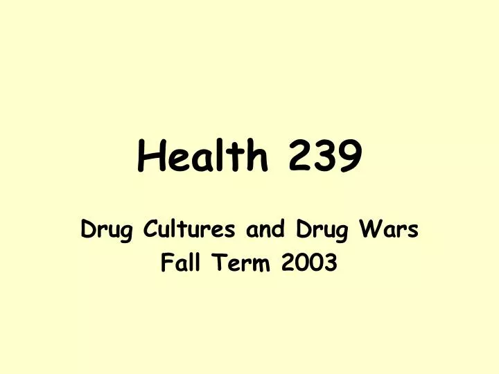 health 239 n.