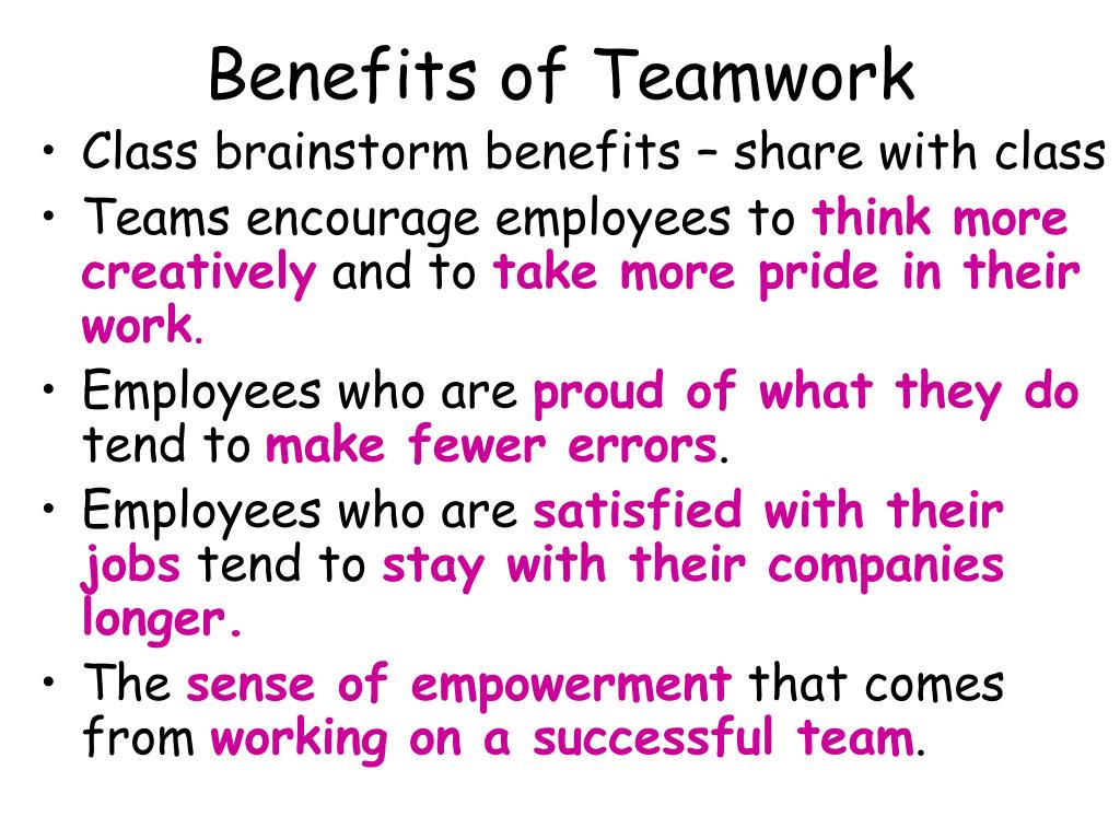 teamwork-benefits