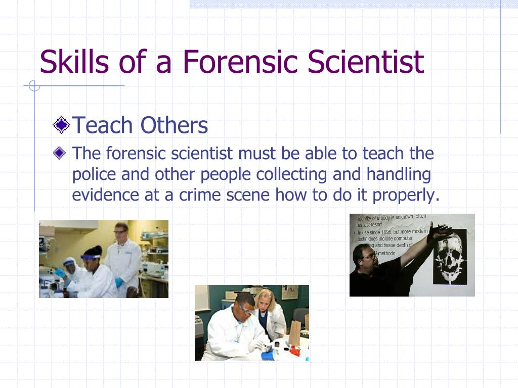 critical thinking in forensic science