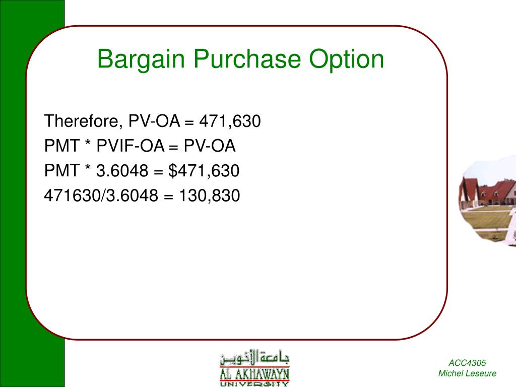 PPT Accounting for Leases PowerPoint Presentation, free download ID