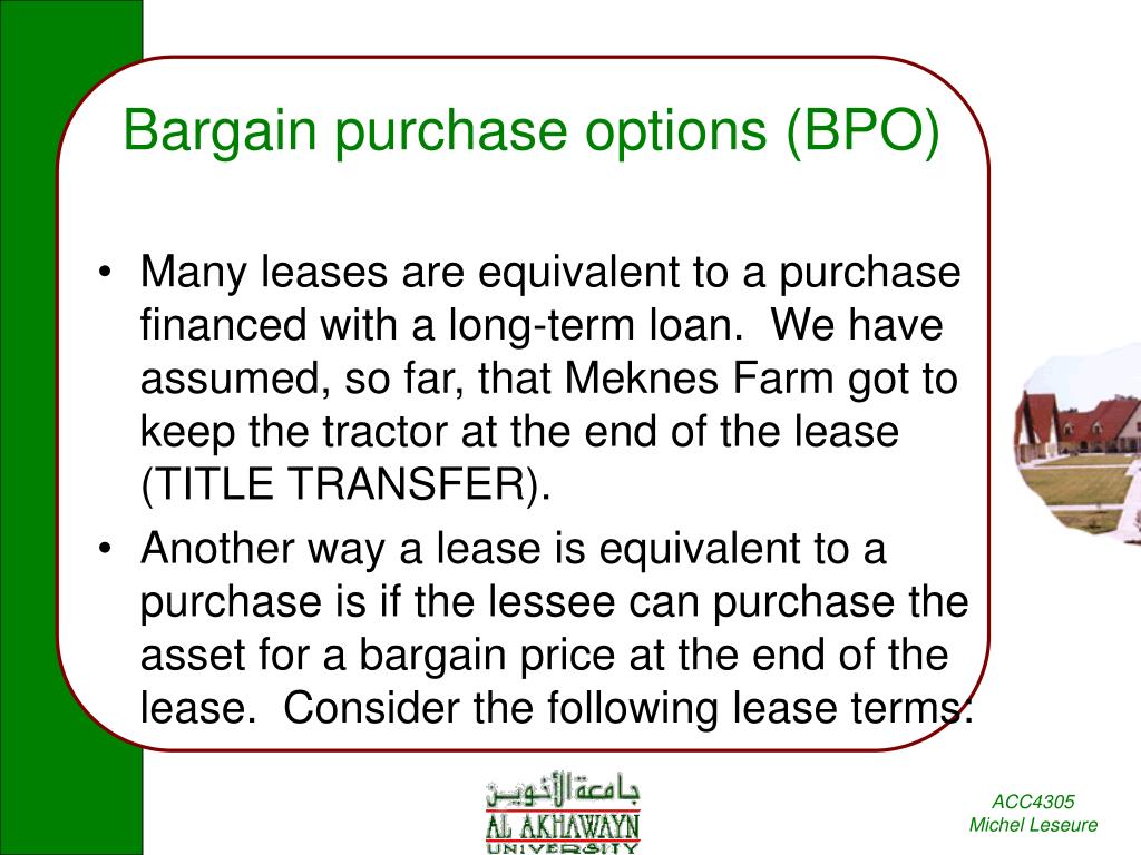 PPT Accounting for Leases PowerPoint Presentation, free download ID