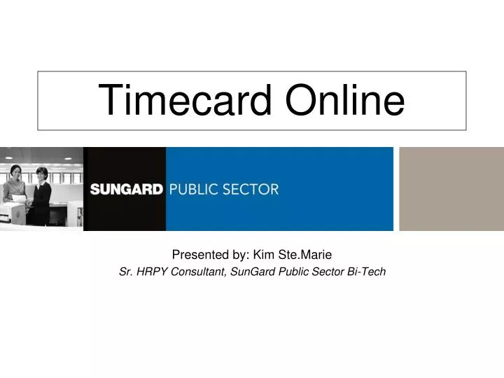 timecard online n.