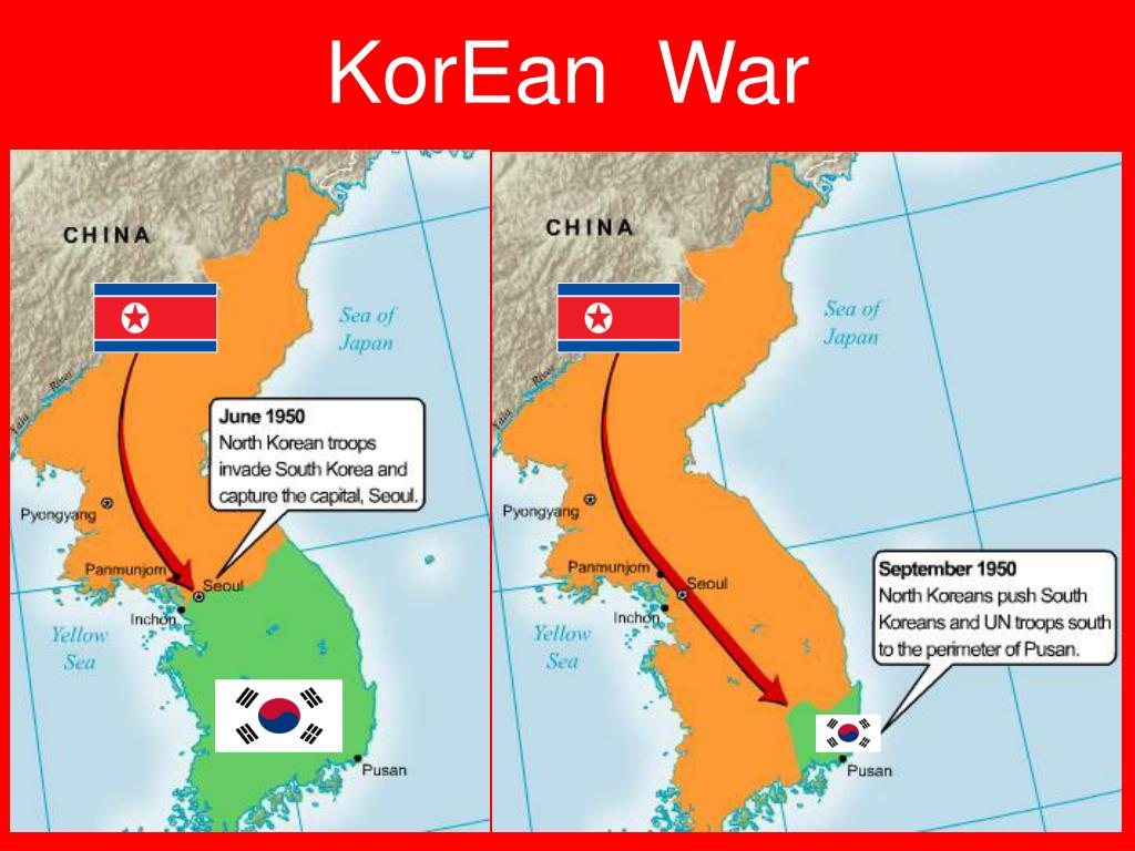 korean proxy war