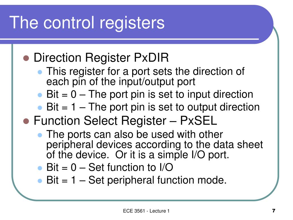 PPT - L15 – Digital I/O PowerPoint Presentation, free download - ID:5202223