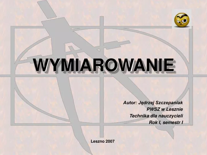 Ppt Wymiarowanie Powerpoint Presentation Free Download