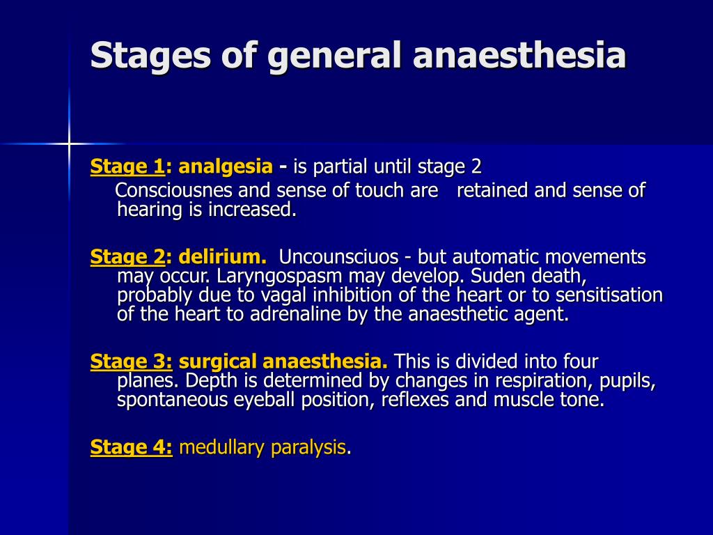 PPT General anaesthetics PowerPoint Presentation, free download ID