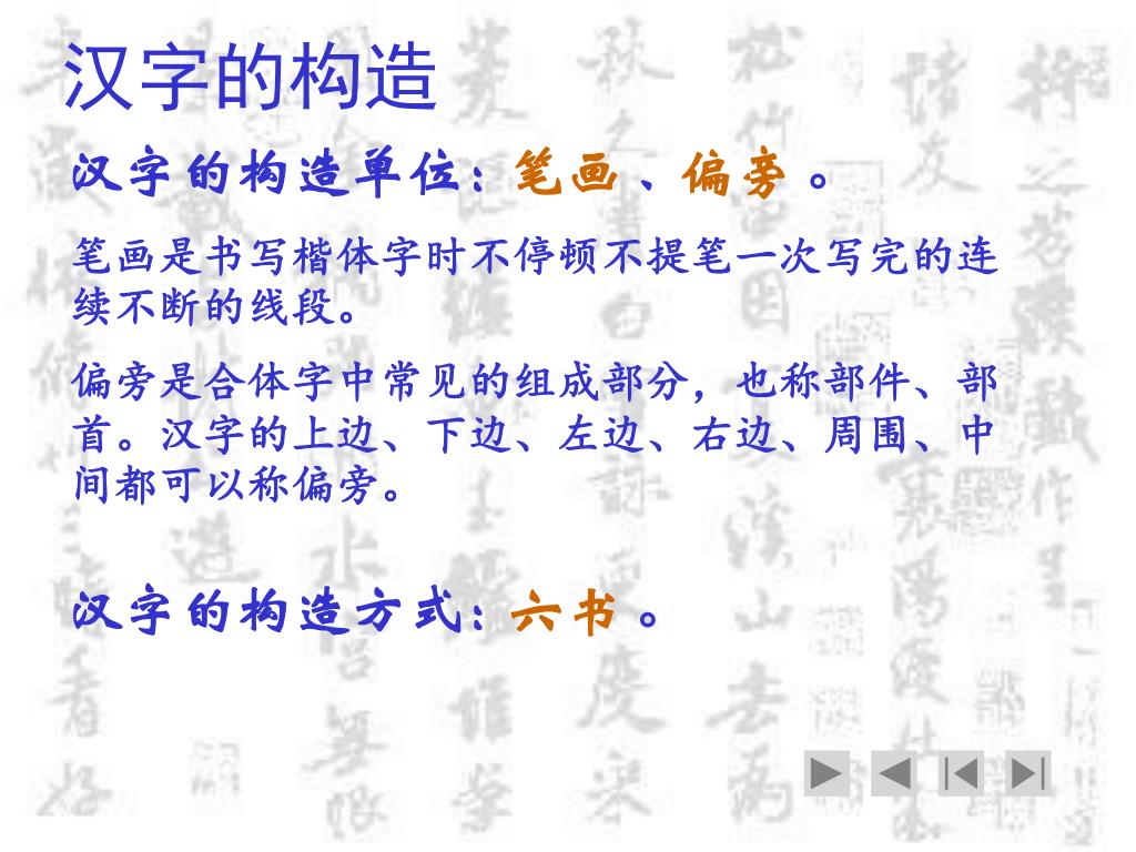 Ppt 汉字的起源powerpoint Presentation Free Download Id