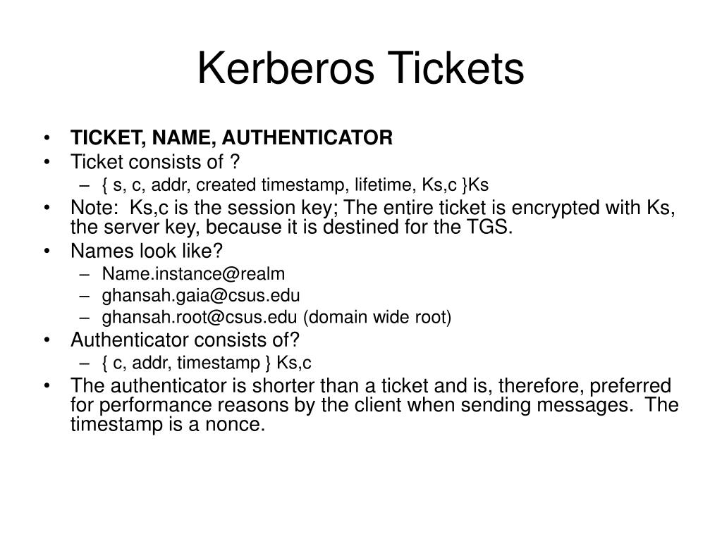 PPT Kerberos + X.500 for Secure Initial Networkwide Login PowerPoint Presentation ID5203718