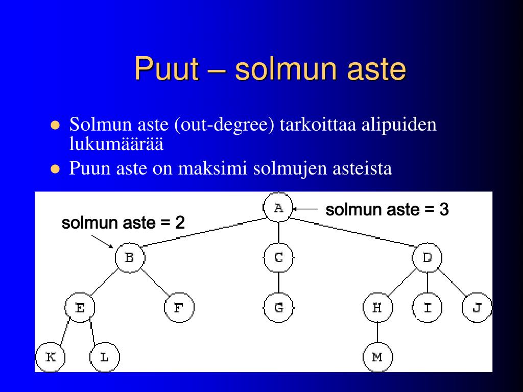 PPT - Puun määritelmä PowerPoint Presentation, free download - ID:5204216