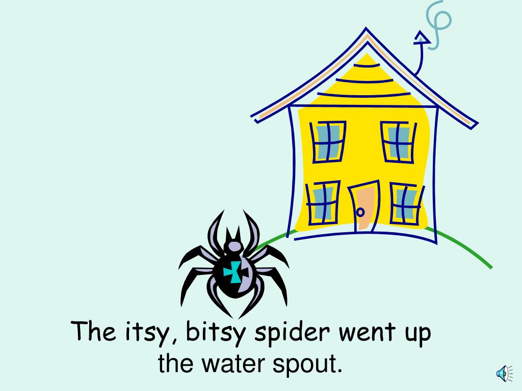 The Itsy Bitsy Spider: Sing Along With Me!