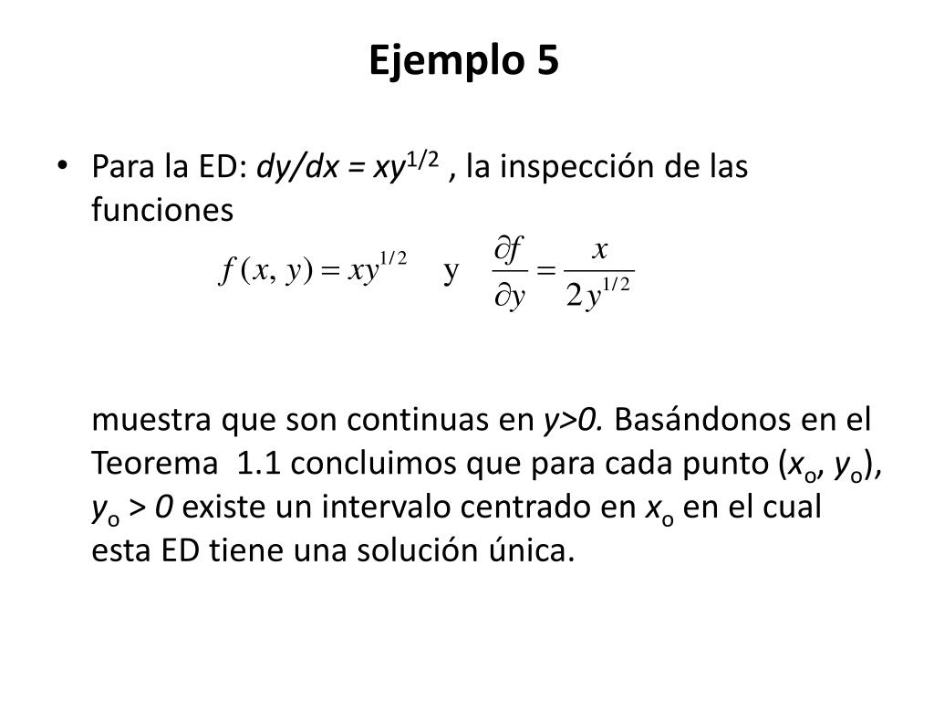 PPT - 1. Introducción a las Ecuaciones Diferenciales PowerPoint