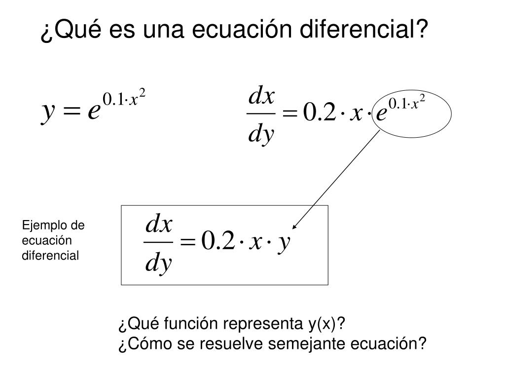 PPT - 1. Introducción a las Ecuaciones Diferenciales PowerPoint