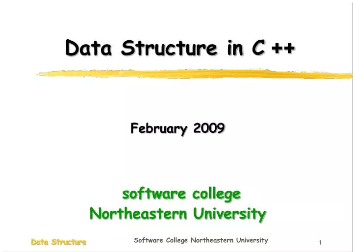 Ppt data structure in c powerpoint presentation free download