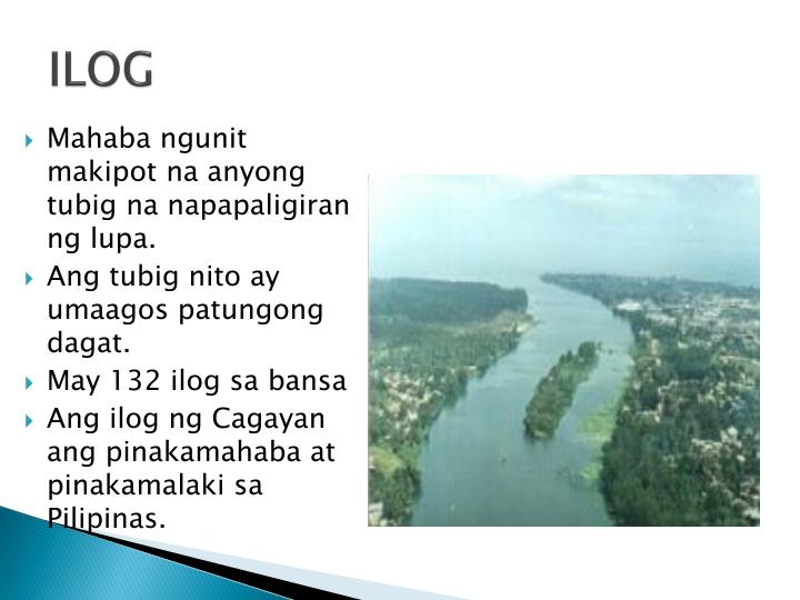 PPT - Anyong Tubig PowerPoint Presentation - ID:5205091