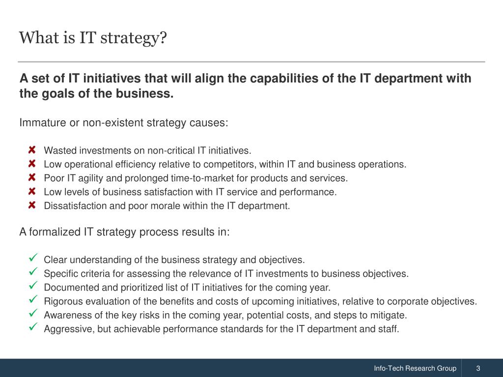 PPT - Define Your IT Strategy PowerPoint Presentation, free download ...