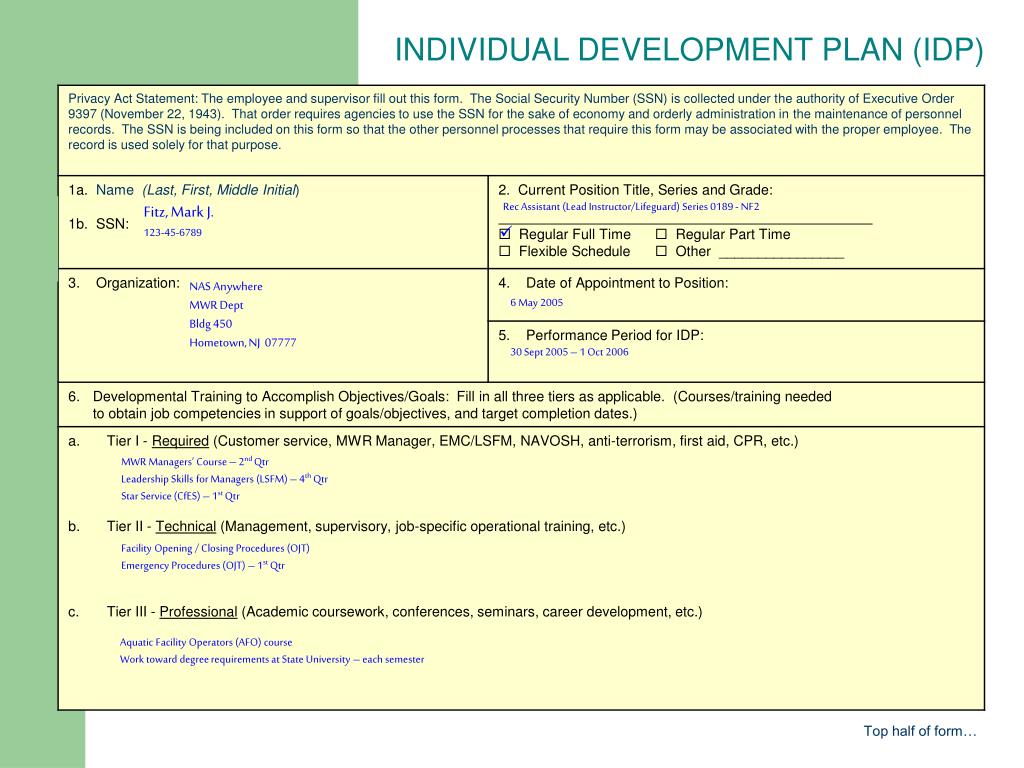 PPT INDIVIDUAL DEVELOPMENT PLAN IDP PowerPoint Presentation Free ppt-individual-development-plan-idp-powerpoint-presentation-free