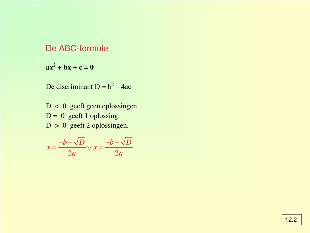 PPT Differentieer Regels PowerPoint Presentation Free Download ID 