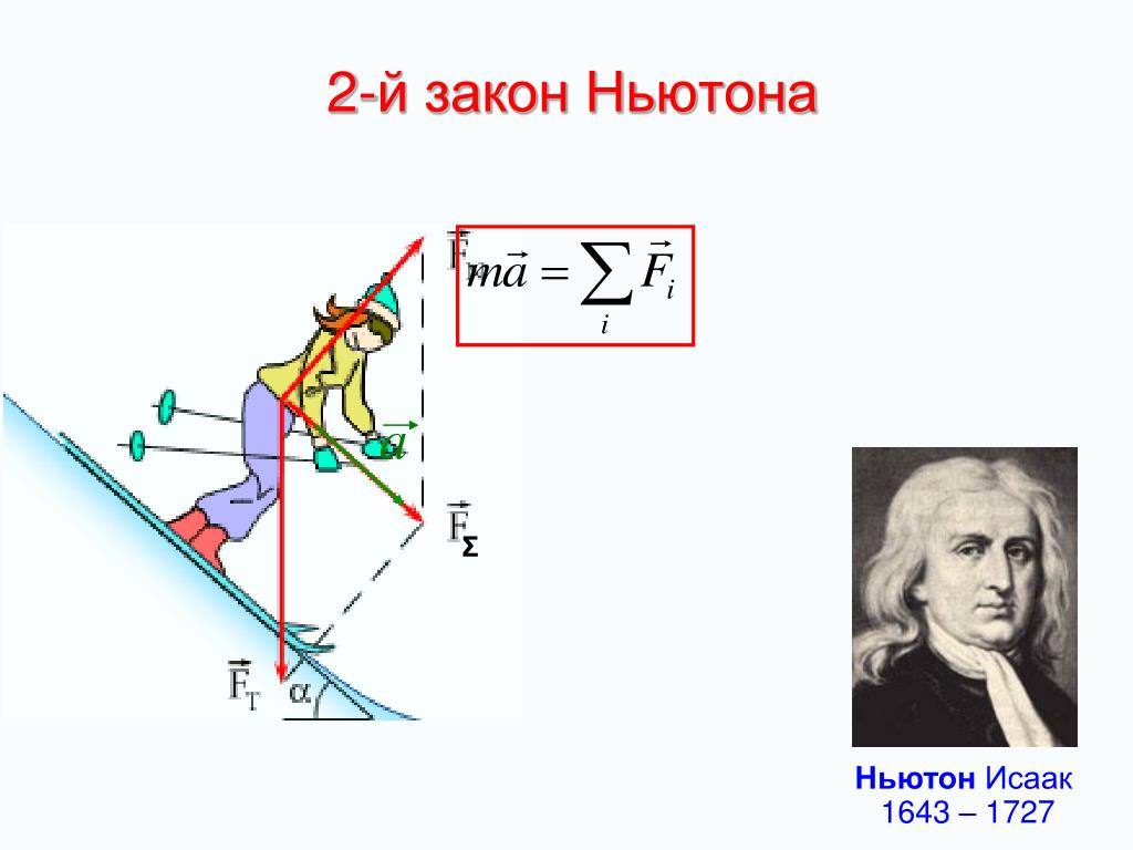 Ньютон техника. Три закона Исаака Ньютона.