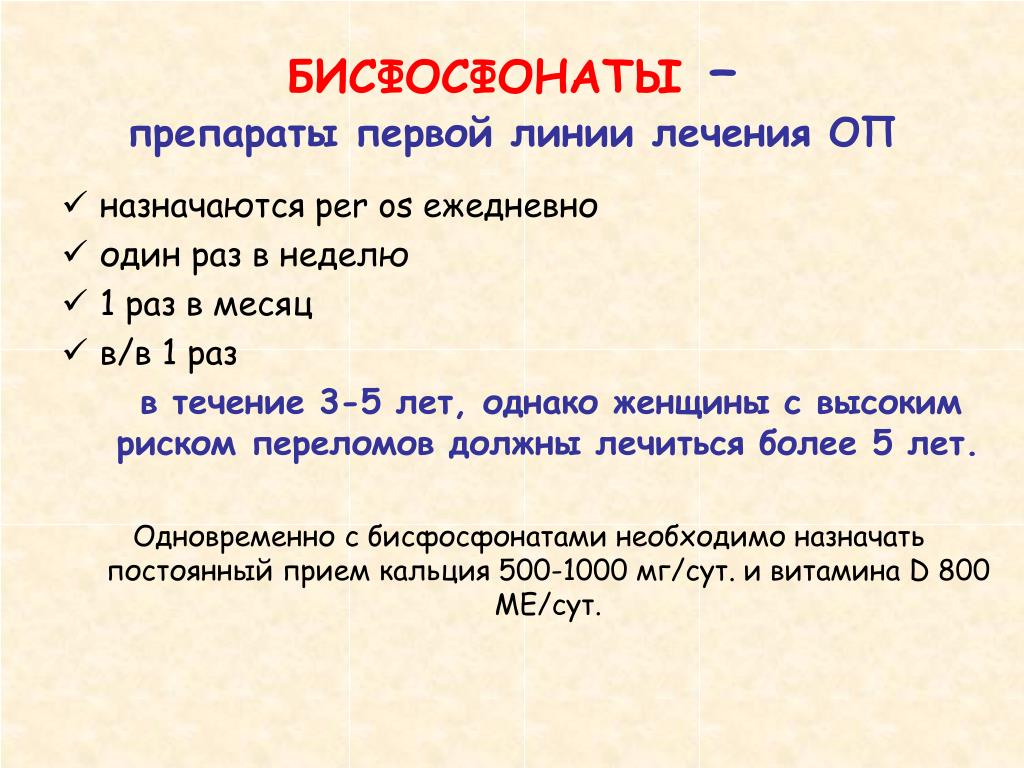 Бисфосфонаты Для Лечения Остеопороза Цена Отзывы