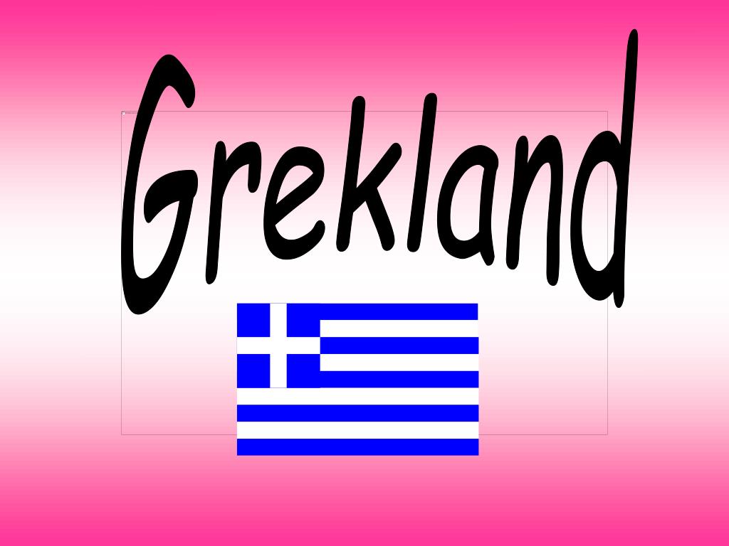 PPT - Grekland PowerPoint Presentation, free download - ID:5209363