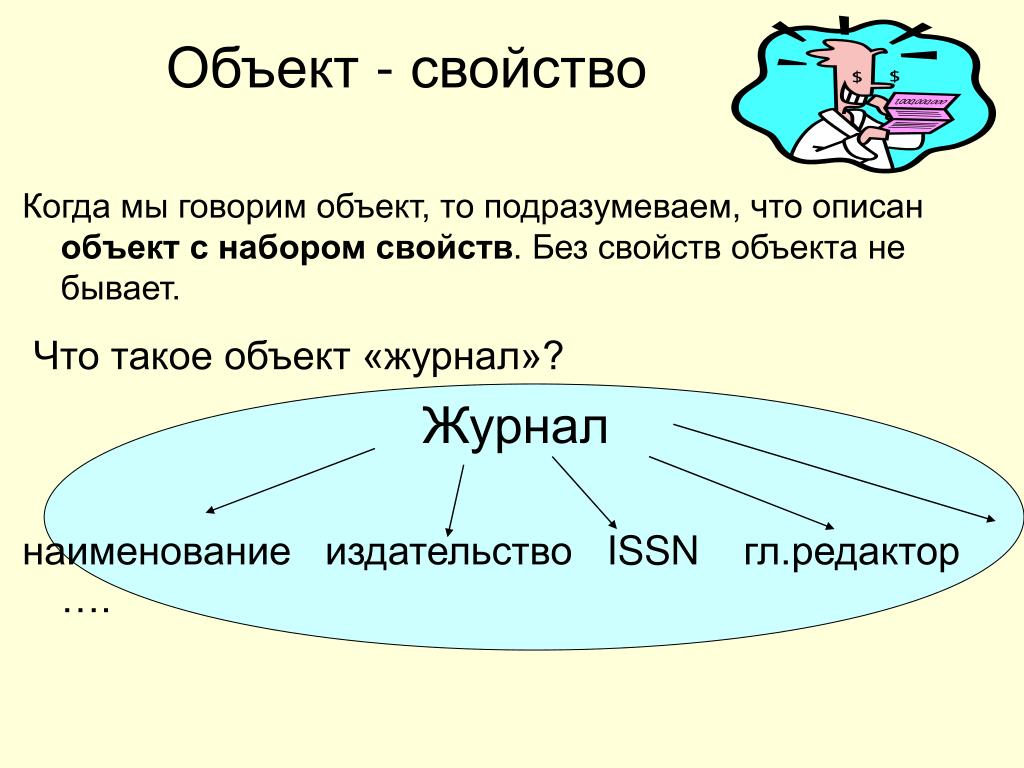 Как описать состояние объекта