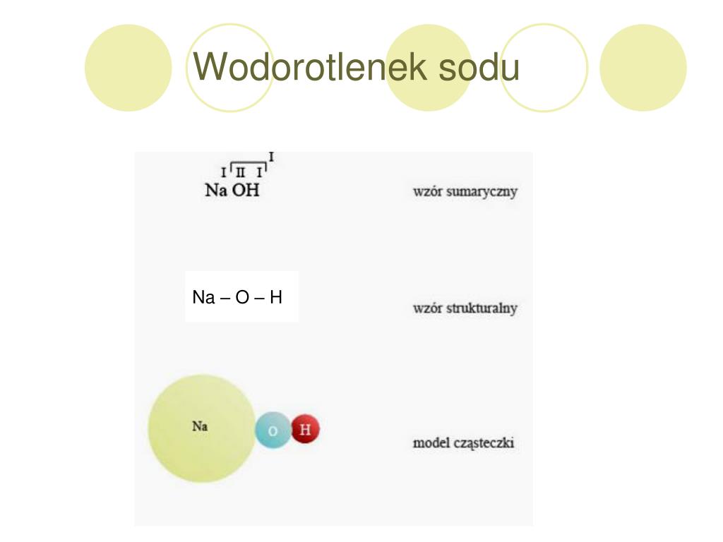 Wodorotlenek Sodu Otrzymywanie PPT - ZASTOSOWANIE WODOROTLENKÓW PowerPoint Presentation, free download