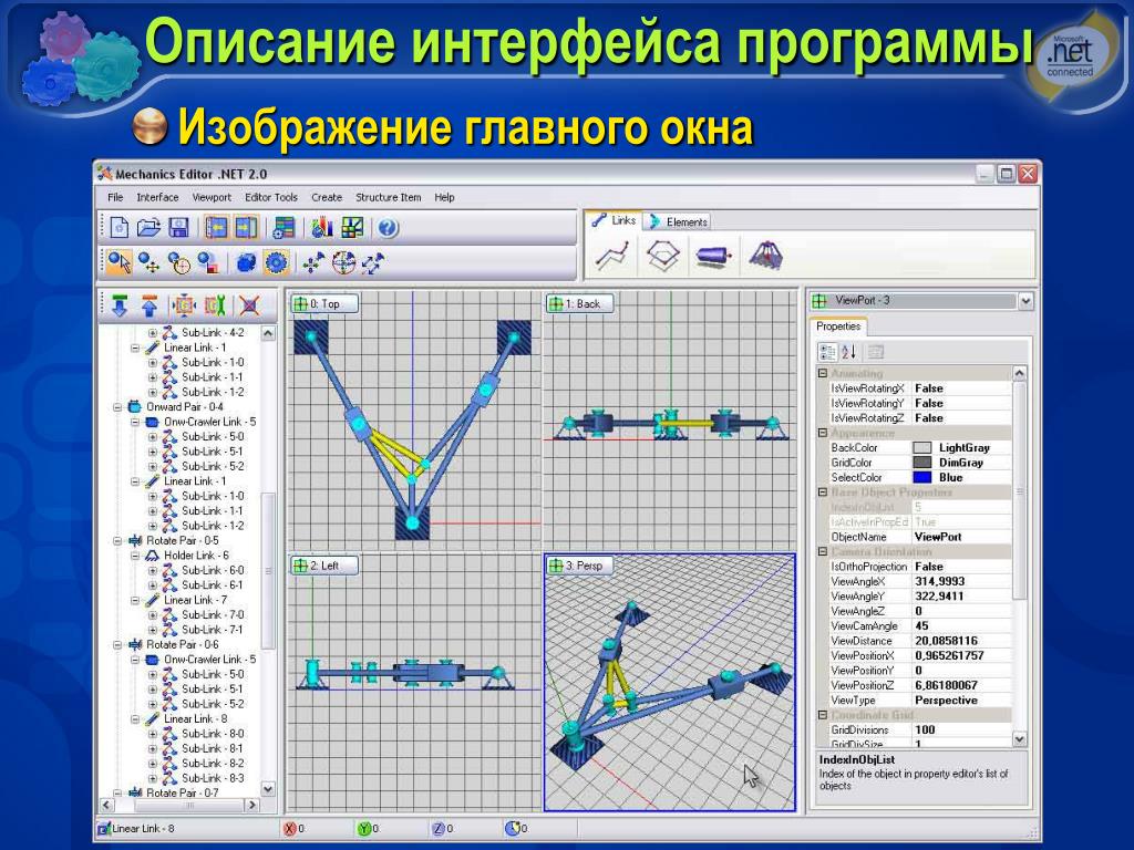 Программы для изображения функций. Описание интерфейса программы. Опишите Интерфейс программы. Интерфейс программы моделирования. Моделирование интерфейса приложения.
