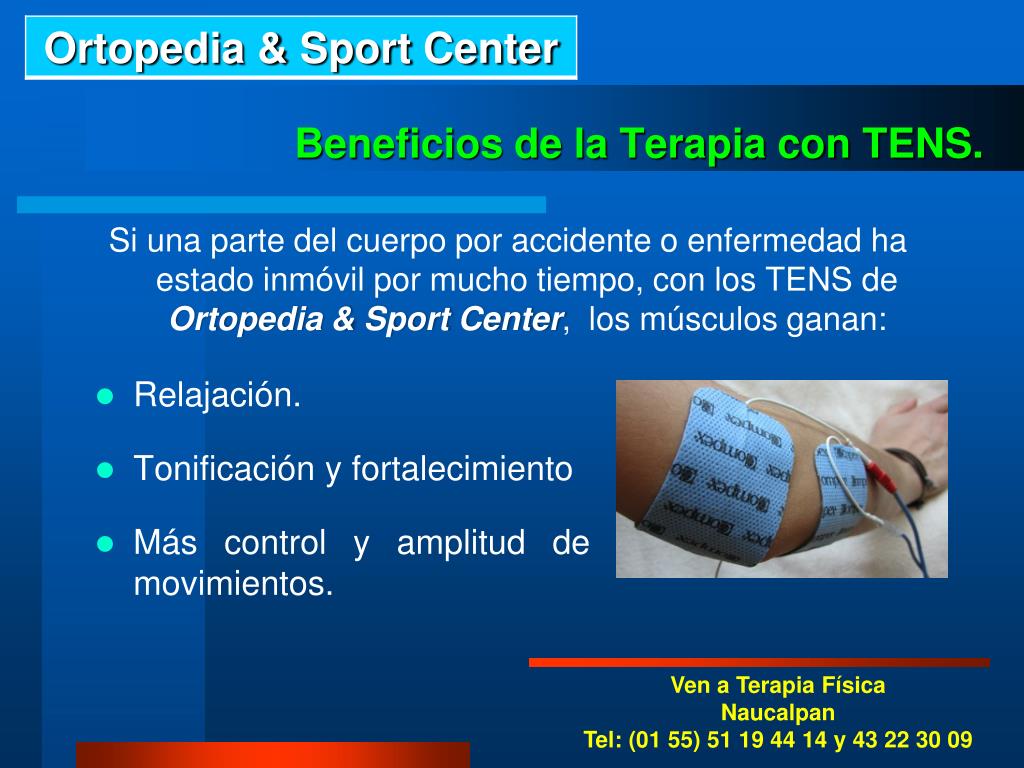PPT - Terapia con TENS. PowerPoint Presentation, free download - ID:5212378
