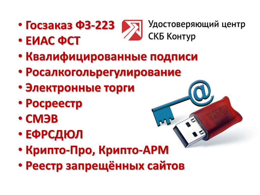 Росреестр Заказать Электронную Подпись