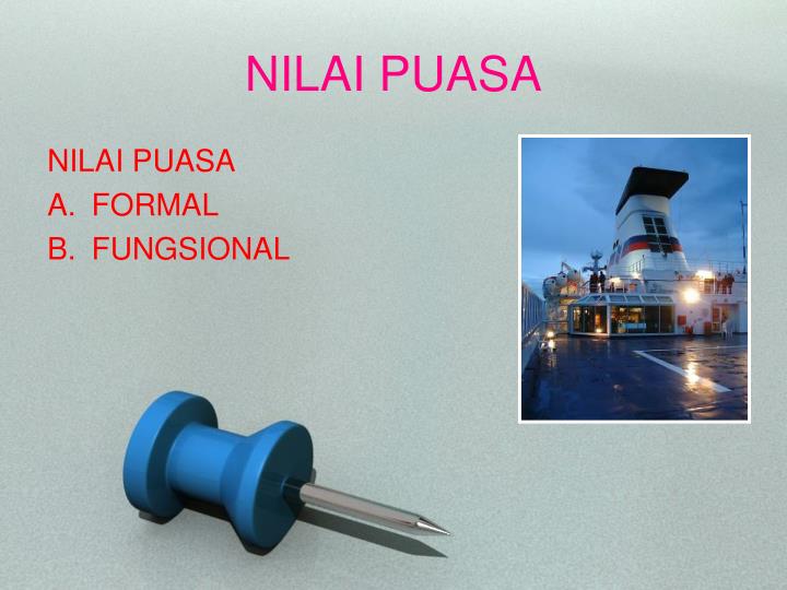 Nilai Puasa