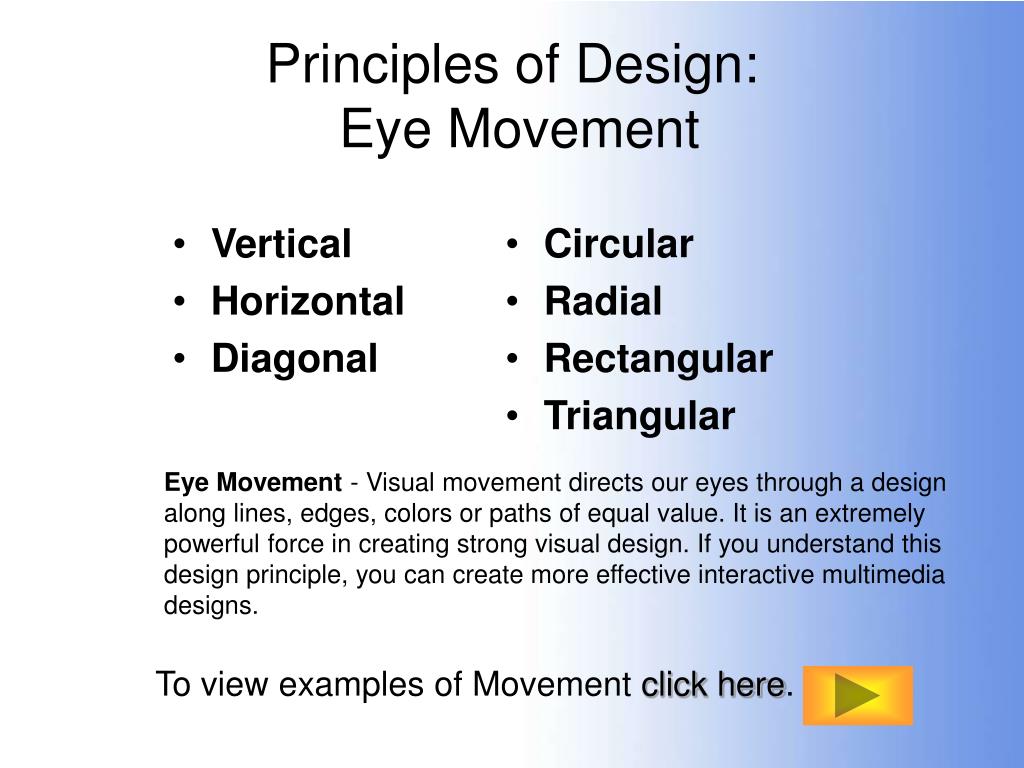 Ppt The Principles Of Visual Design Powerpoint Presentation