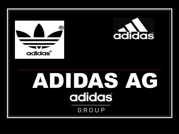 PPT ADIDAS AG PowerPoint Presentation, free download - ID:5214278