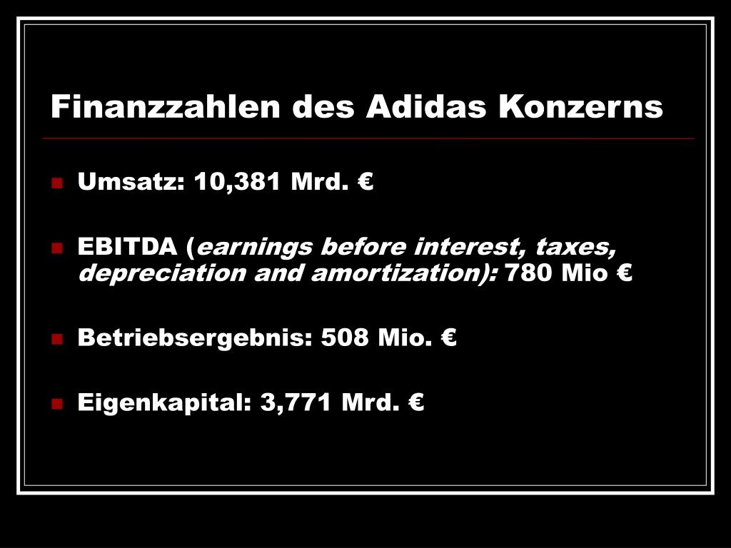 PPT - ADIDAS AG PowerPoint Presentation, free download - ID:5214278