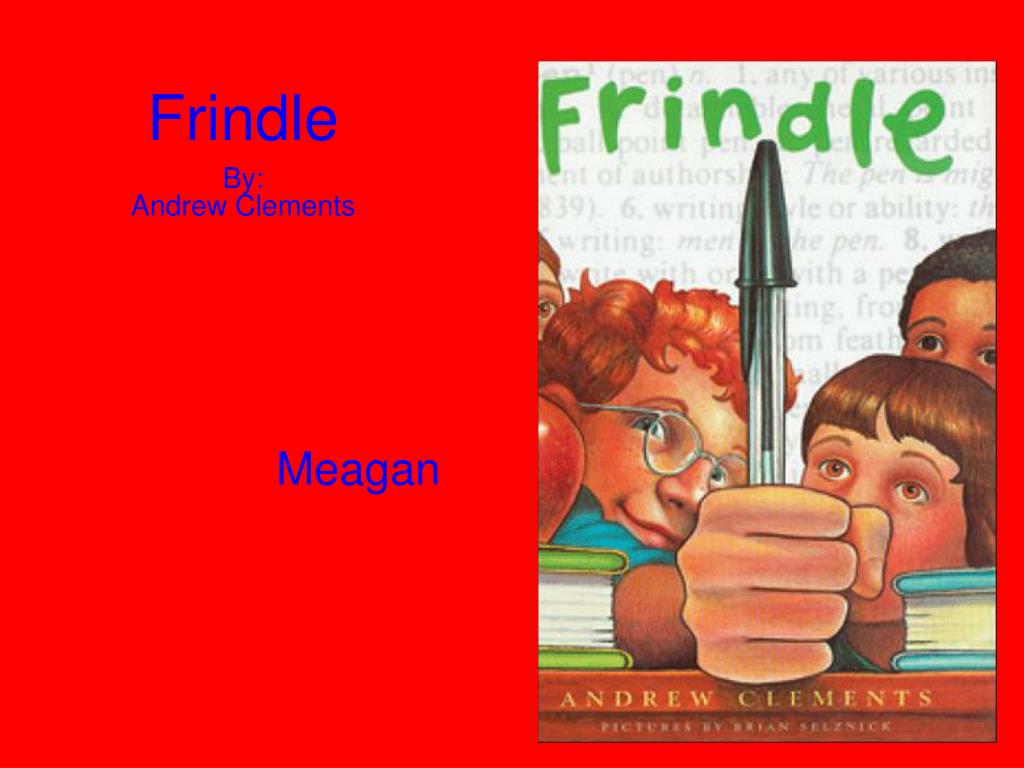 the frindle the frindle