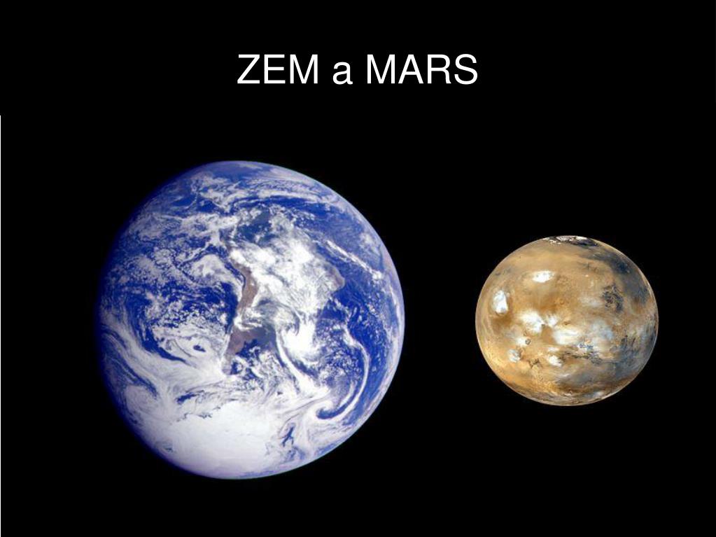 PPT - ZEM a MARS PowerPoint Presentation, free download - ID:5215071