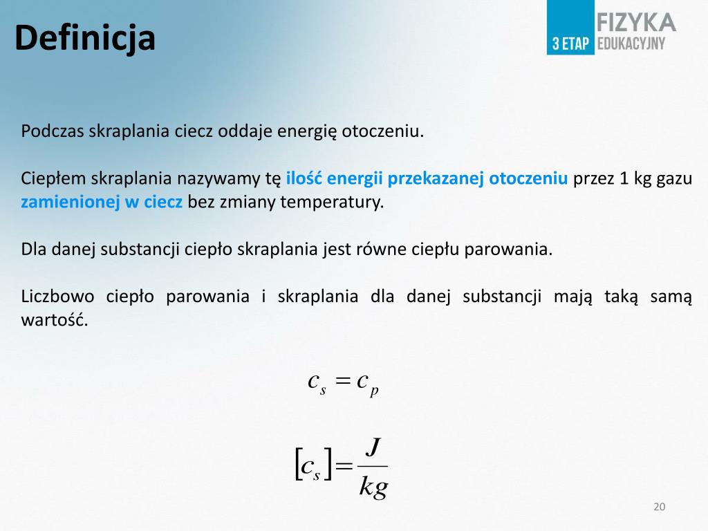 Wyjaśnij Co To Znaczy że Ciepło Właściwe Ołowiu Wynosi 130 PPT - Ciepło właściwe PowerPoint Presentation, free download - ID:5215439