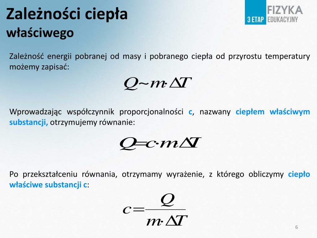 Wyjaśnij Co To Znaczy że Ciepło Właściwe Ołowiu Wynosi 130