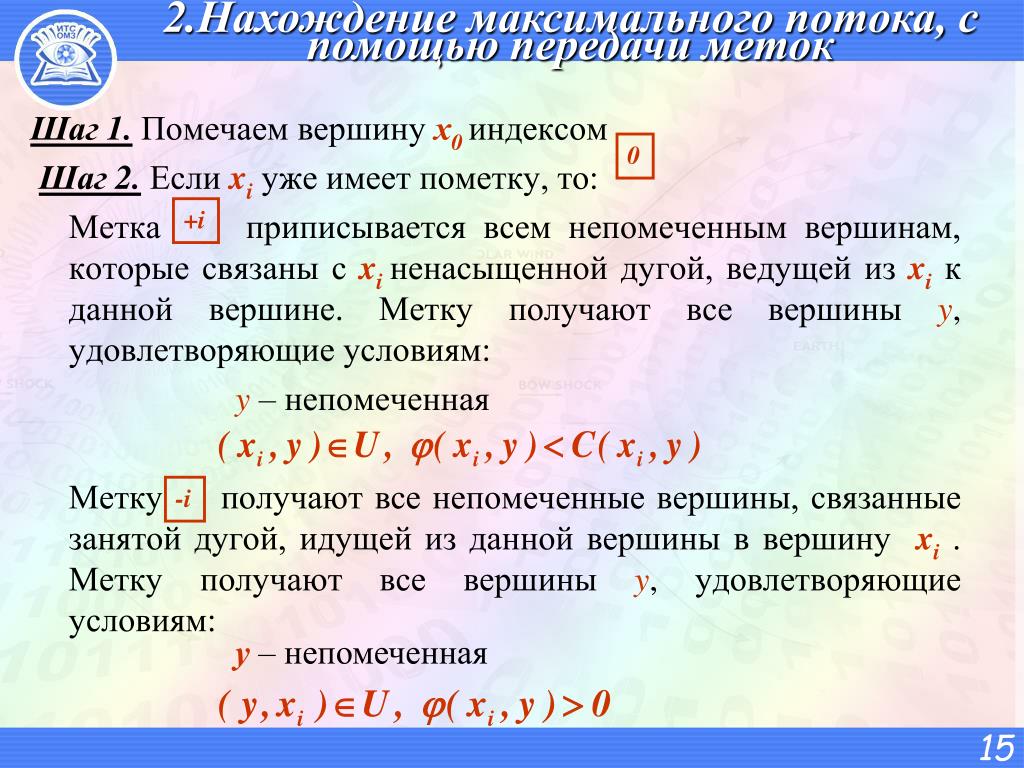 Нахождения максимального. Нахождение максимального. Помеченные и непомеченные вершины. Мнемоническое правило нахождения предельных вероятностей. Код для нахождения максимума.